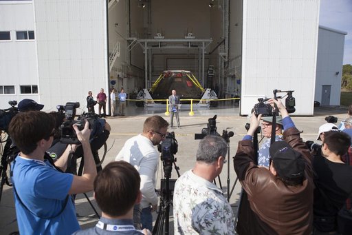 ORION Media Event at LASF