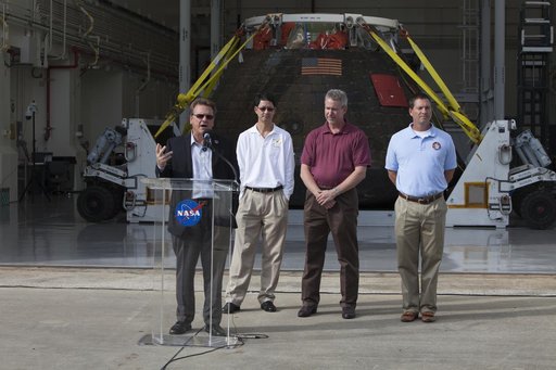 ORION Media Event at LASF