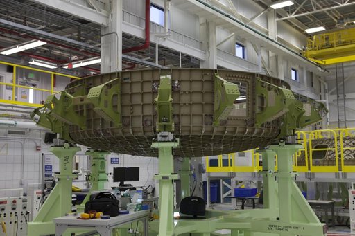 Capsule Sections in High Bay