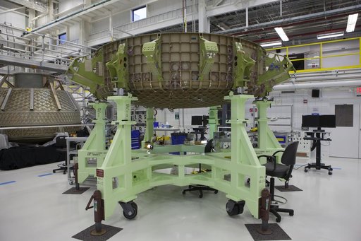 Capsule Sections in High Bay