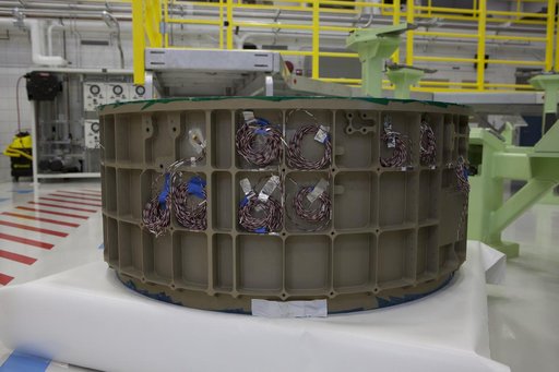 Capsule Sections in High Bay