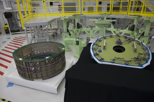 Capsule Sections in High Bay