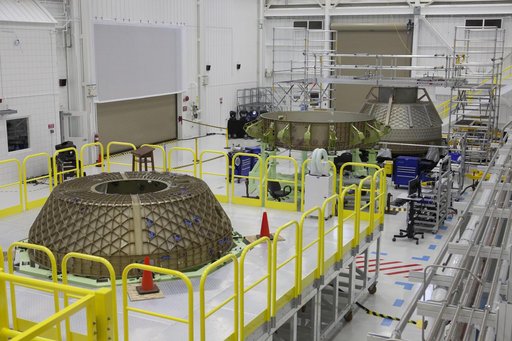 Capsule Sections in High Bay