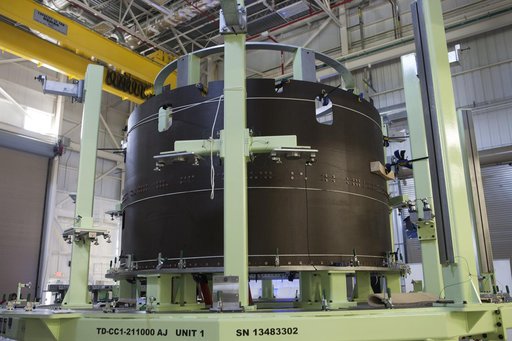 Capsule Sections in High Bay