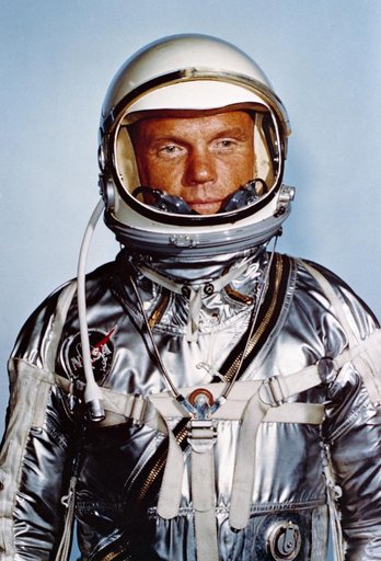 John H Glenn Jr.