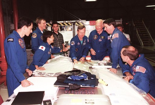 John H Glenn Jr.