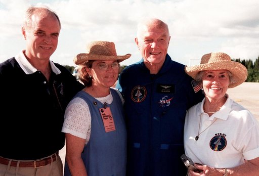 John H Glenn Jr.
