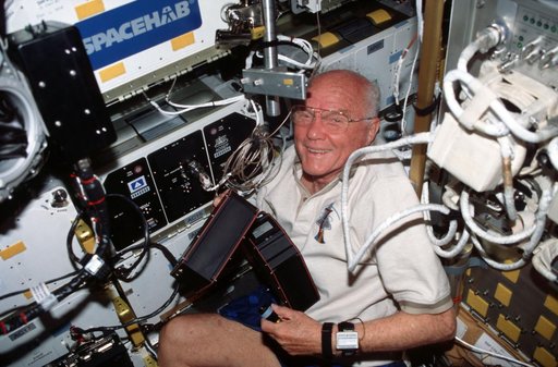 John H Glenn Jr.