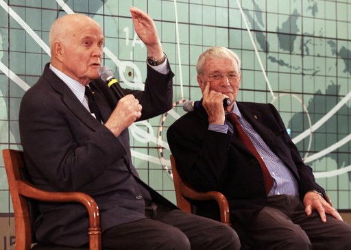 John H Glenn Jr.