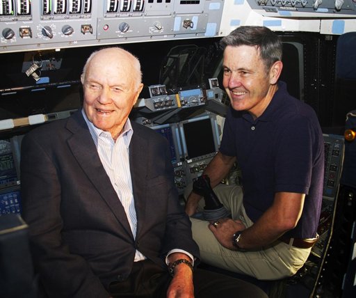 John H Glenn Jr.
