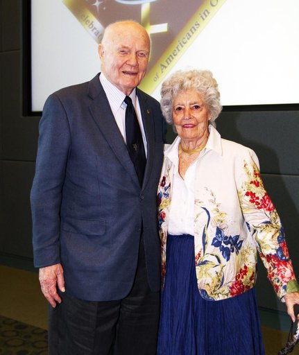John H Glenn Jr.