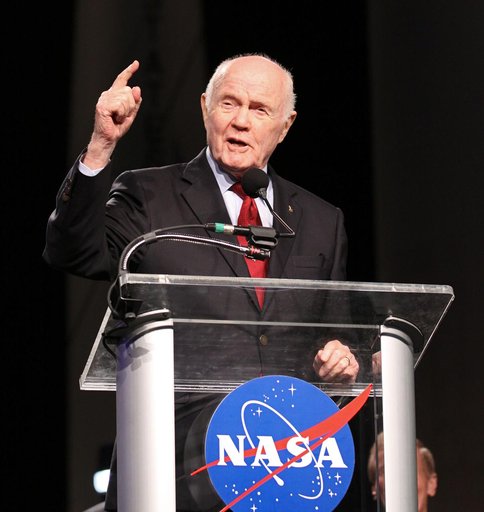 John H Glenn Jr.