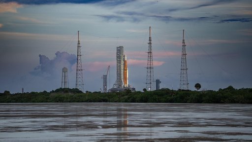 Artemis I Space Launch System