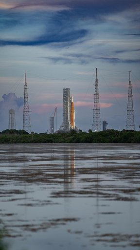 Artemis I Space Launch System