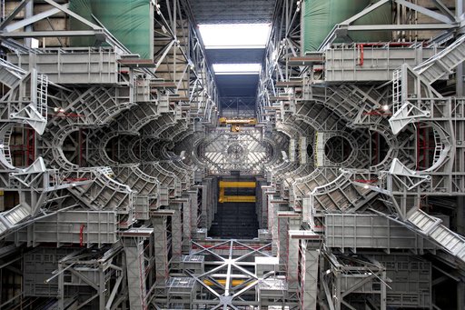 EGS Artist Photos - Vehicle Assembly Building