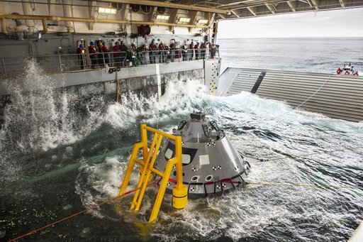 Underway Recovery Test 7 (URT-7) - Day 1 Activities
