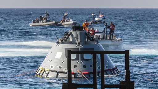 Underway Recovery Test 7 (URT-7) - Day 2 Activities