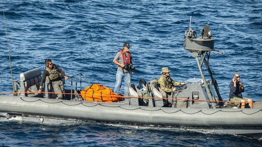Underway Recovery Test 7 (URT-7) - Day 2 Activities