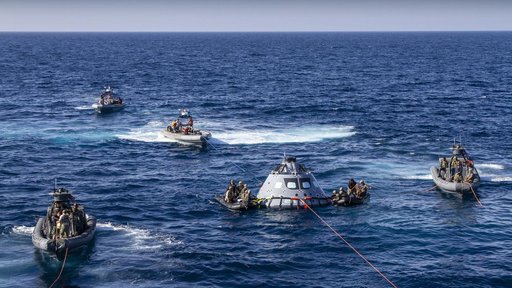 Underway Recovery Test 7 (URT-7) - Day 2 Activities