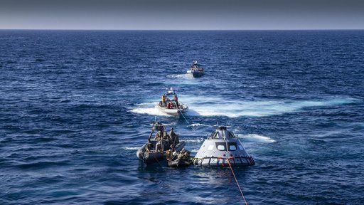 Underway Recovery Test 7 (URT-7) - Day 2 Activities