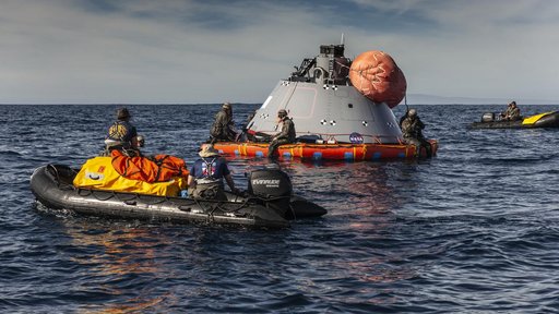 Underway Recovery Test 7 (URT-7) - Day 3 Activities