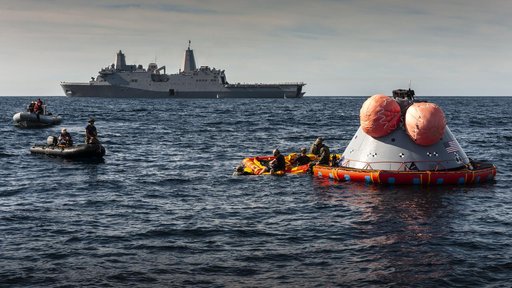 Underway Recovery Test 7 (URT-7) - Day 3 Activities