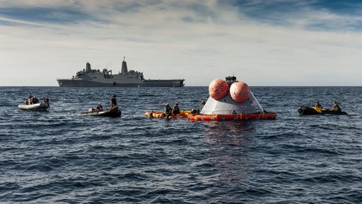 Underway Recovery Test 7 (URT-7) - Day 3 Activities