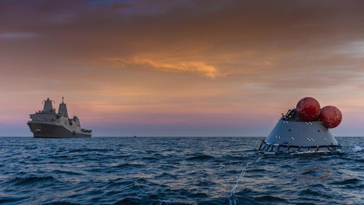 Underway Recovery Test 7 (URT-7) - Day 3 Activities