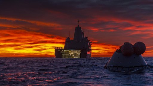 Underway Recovery Test 7 (URT-7) - Day 3 Activities