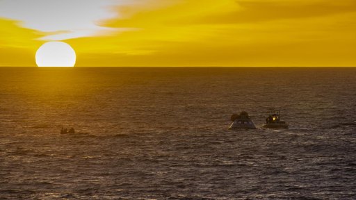 Underway Recovery Test 7 (URT-7) - Day 3 Activities