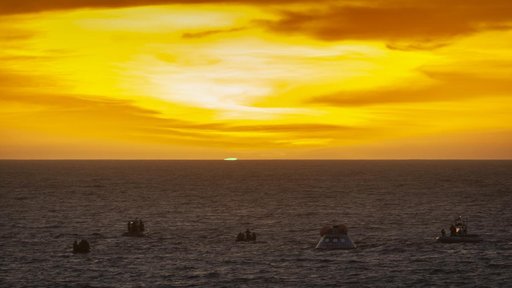 Underway Recovery Test 7 (URT-7) - Day 3 Activities