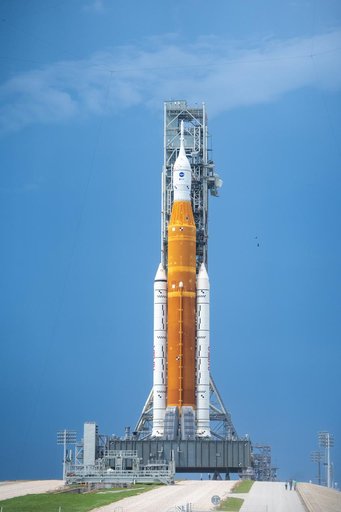 Artemis I Prelaunch
