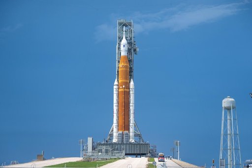 Artemis I Prelaunch