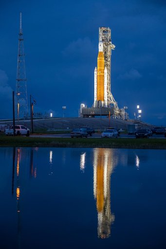Artemis I Prelaunch