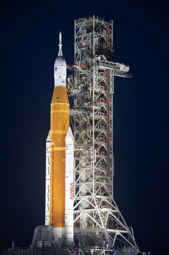 Artemis I Prelaunch