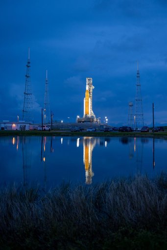 Artemis I Prelaunch