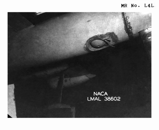 B-32 Model Close Up