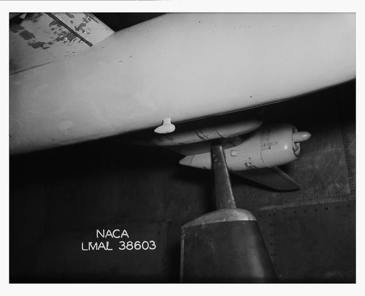 B-32 Model Close Up