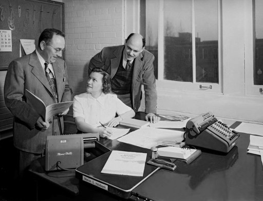 NACA Laboratory Computers Help Compile Handbook