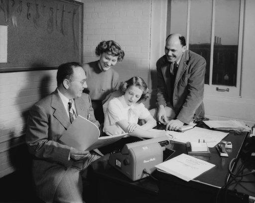 NACA Laboratory Computers Help Compile Handbook