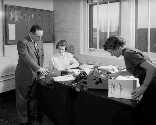 NACA Laboratory Computers Help Compile Handbook