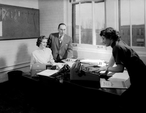 NACA Laboratory Computers Help Compile Handbook