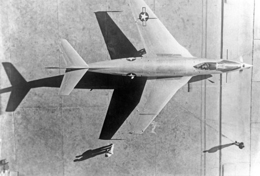 McDonnell XF-88B Experimental Jet Fighter