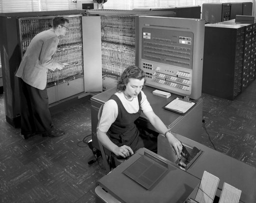 IBM type T04 electronic data processing machine