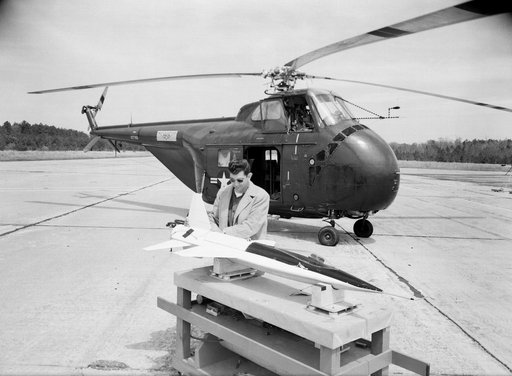 North American X-15 Drop Model