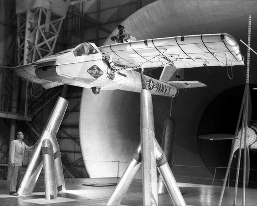 Goodyear inflatable aircraft