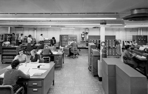 IBM 704 Computer Operations