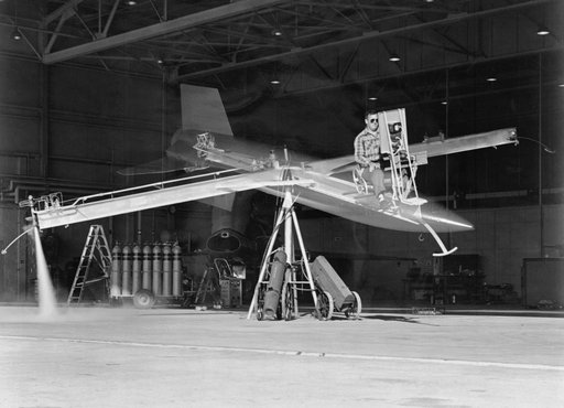 X-15 Studies at Langley, 1958