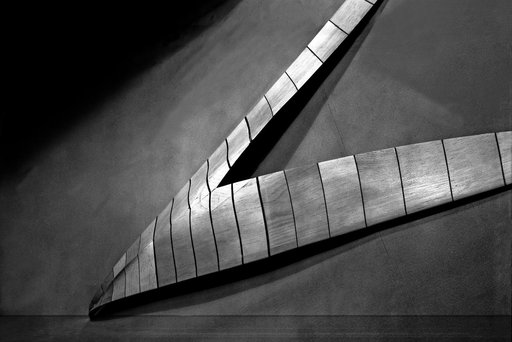 Wood Mock-up of Arrow- Wing Bomber to Show Wing Contours