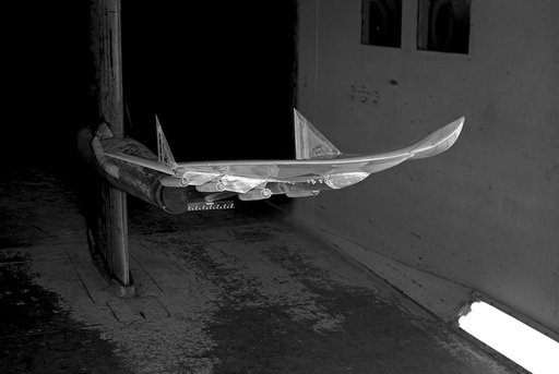 Research Model in the 7x10 High Speed Tunnel